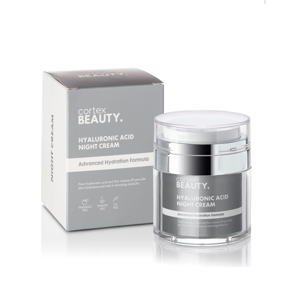 Cortex Beauty Hyaluronic Acid Night Cream 1.69 oz